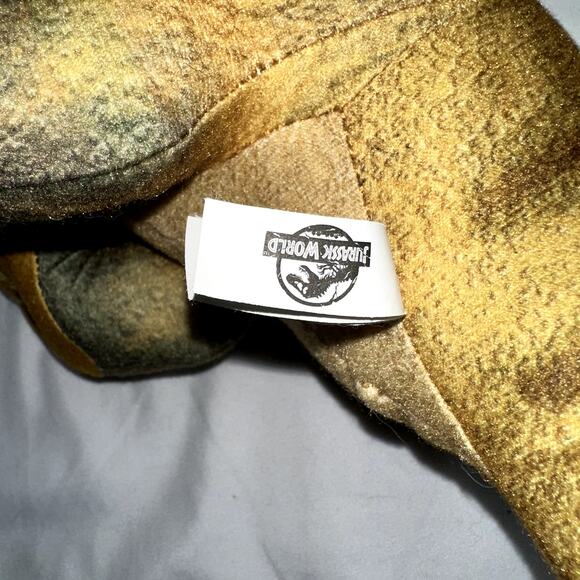 Jurassic World Fallen Kingdom Brown T-Rex Soft 17" Plush Stuffed Dinosaur - Picture 7 of 10